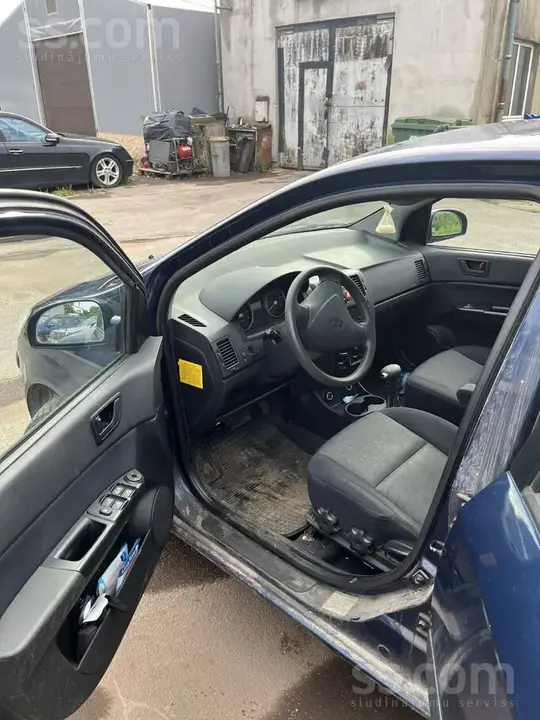 Hyundai Getz 2007 photo 5