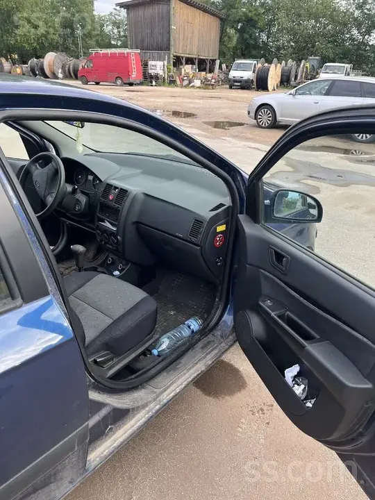 Hyundai Getz 2007 photo 4