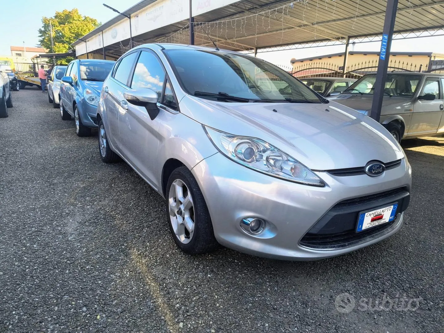 Ford Fiesta 2010 photo 3