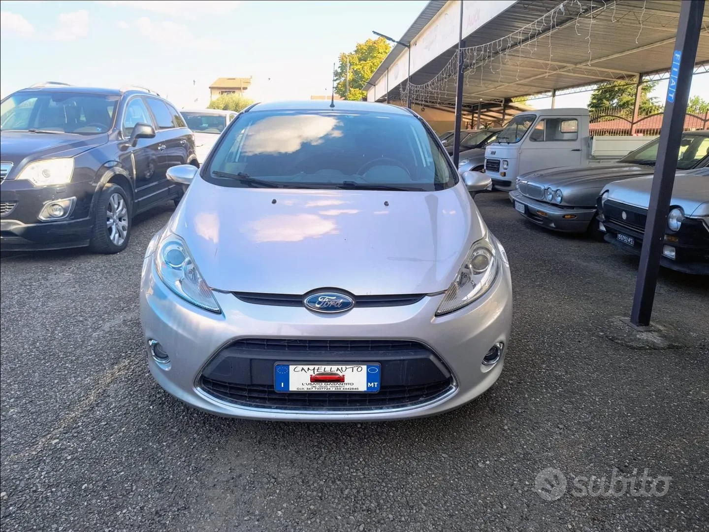 Ford Fiesta 2010 photo 2