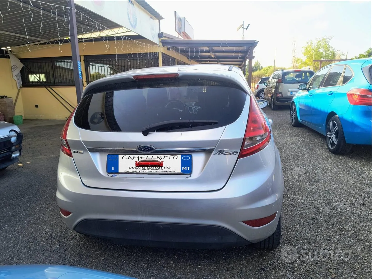 Ford Fiesta 2010 photo 5