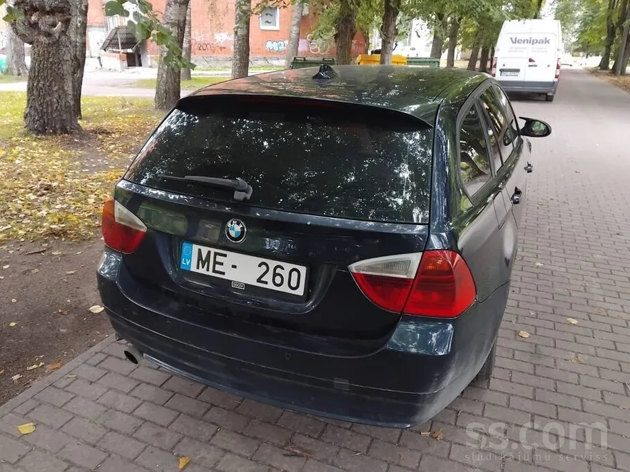 BMW 320 2007 photo 5