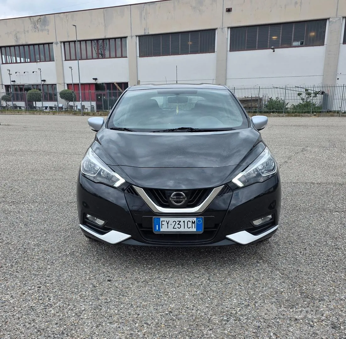 Nissan Micra 2019 photo 2