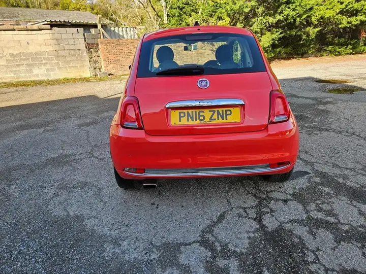Fiat 500 2016 photo 4