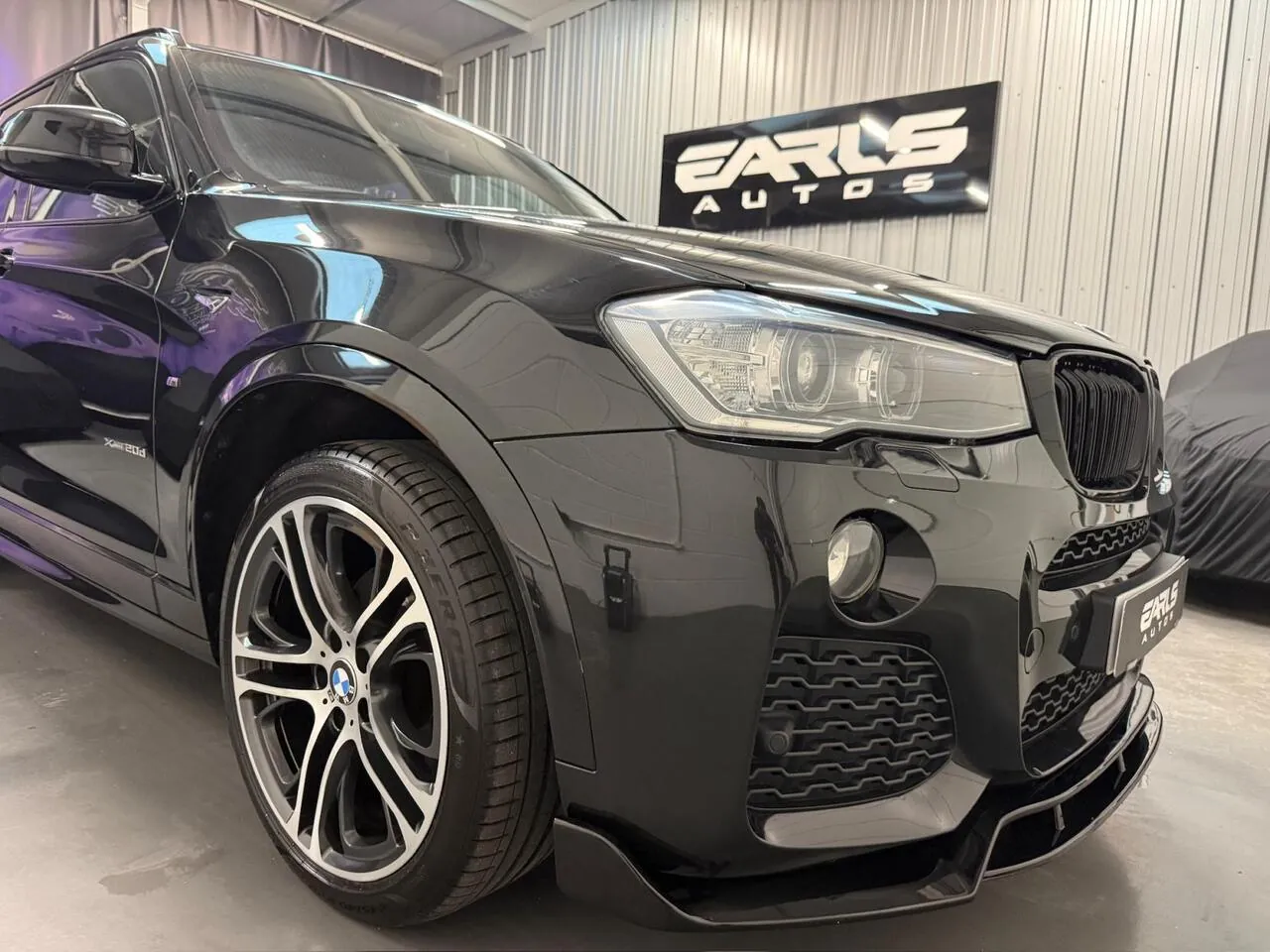 BMW X3 2016 photo 4