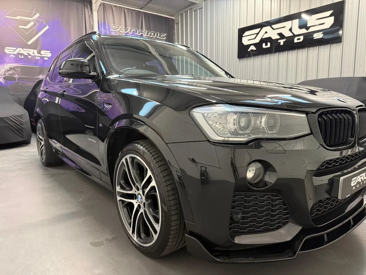 BMW X3 2016 photo 2