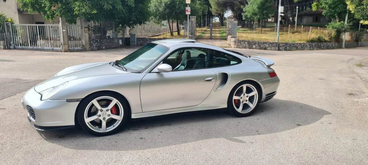 Porsche 996 2001 photo 4