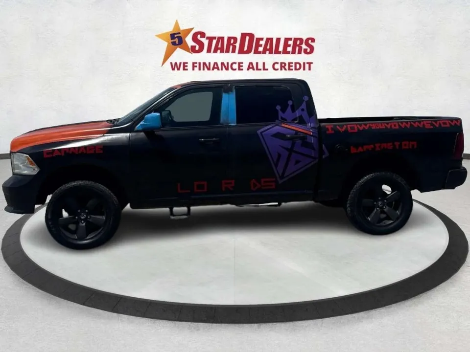 Ram 1500 2016 photo 4