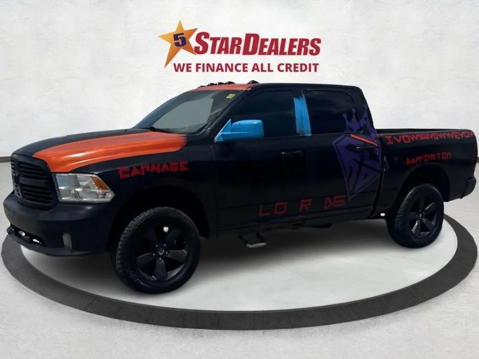 Ram 1500 2016 photo 3
