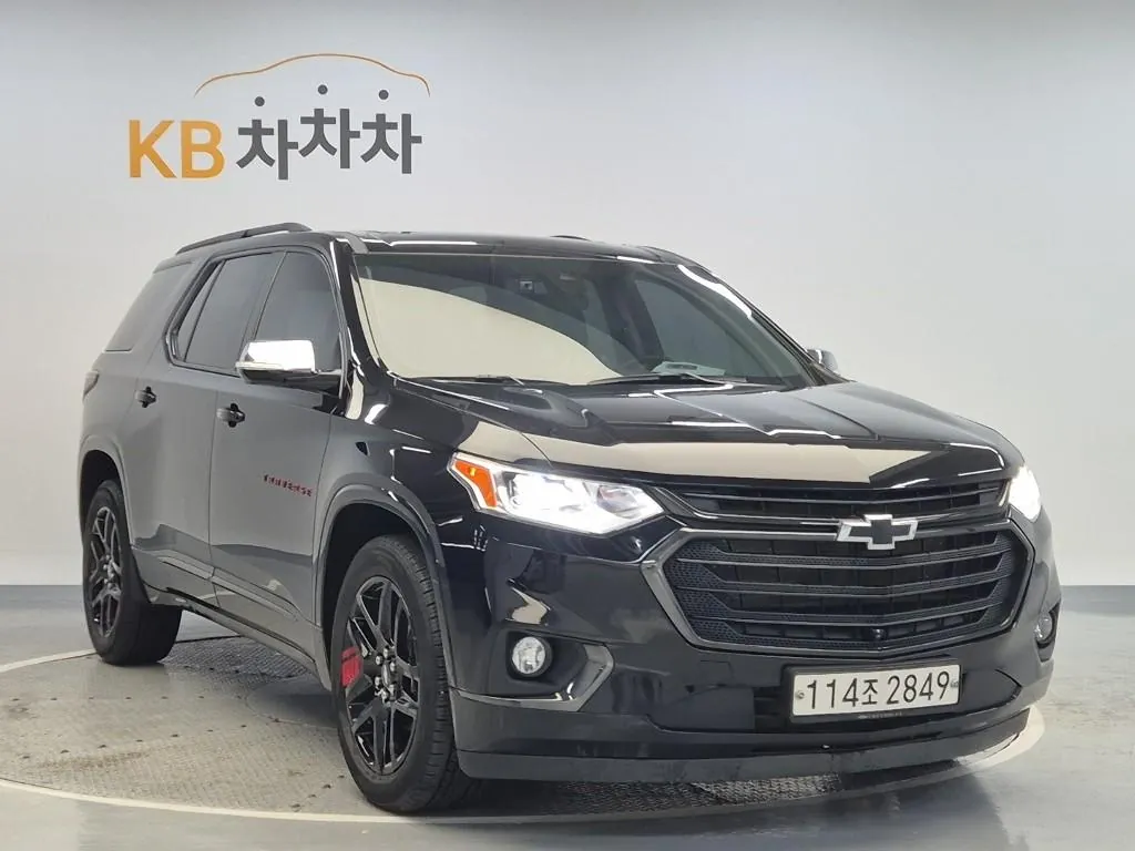 Chevrolet Traverse 2020 photo 4