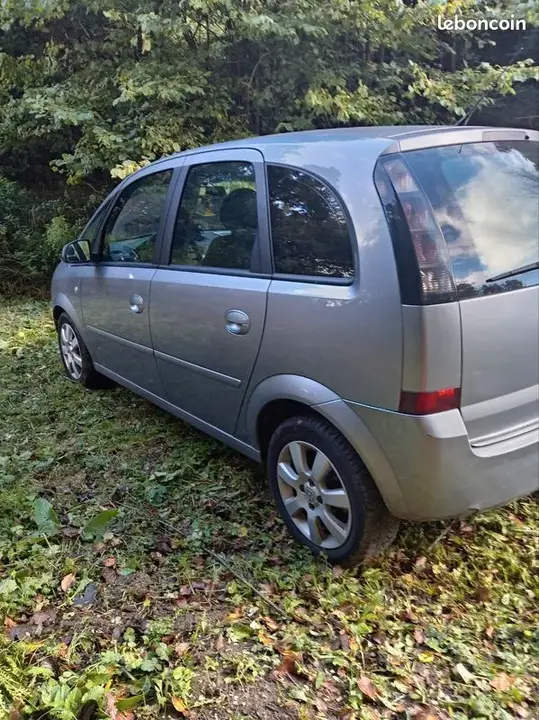 Opel Meriva 2007 photo 2