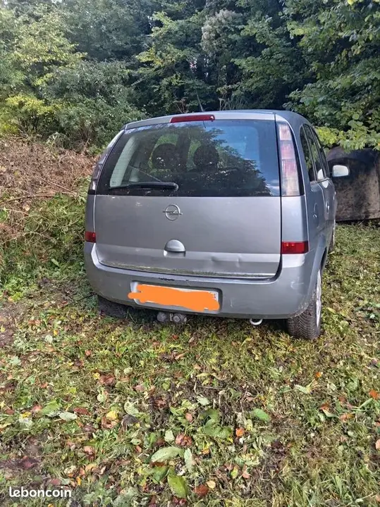 Opel Meriva 2007 photo 3