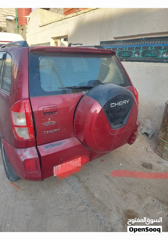 Chery Tiggo 2013 photo 5