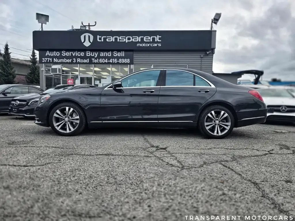 Mercedes-Benz S-Class 2016 photo 4