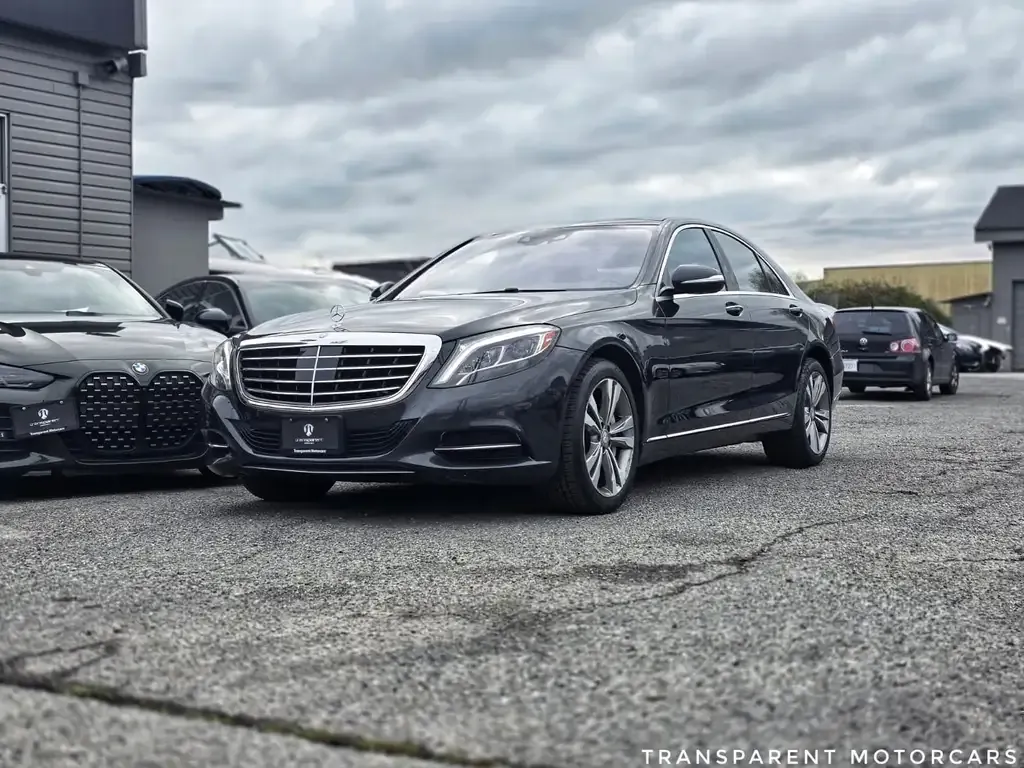 Mercedes-Benz S-Class 2016 photo 2