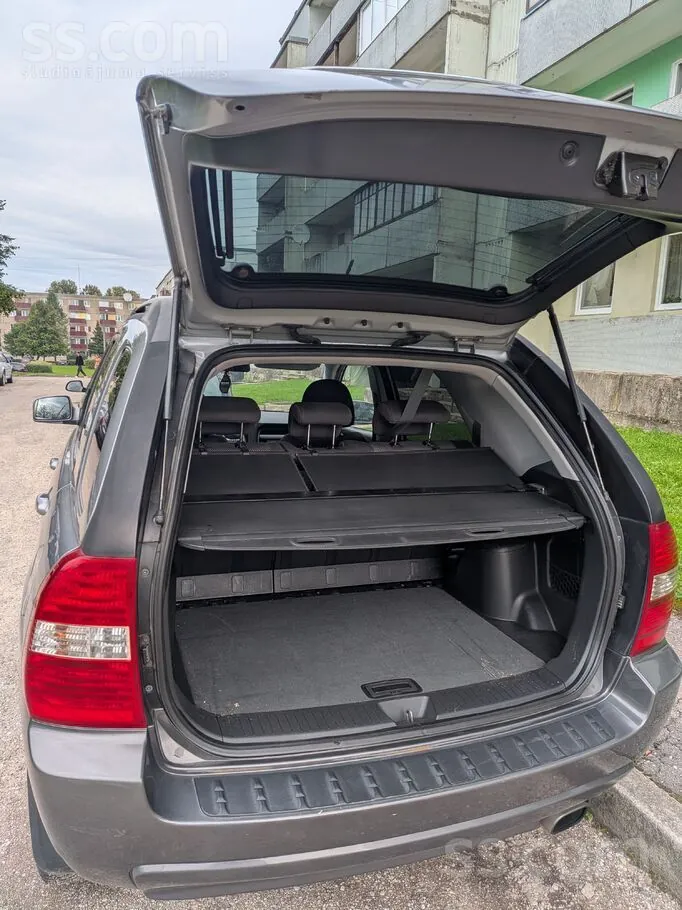 Kia Sportage 2007 photo 4