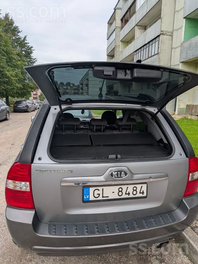 Kia Sportage 2007 photo 5