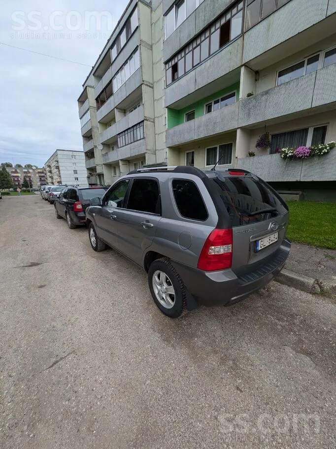 Kia Sportage 2007 photo 3