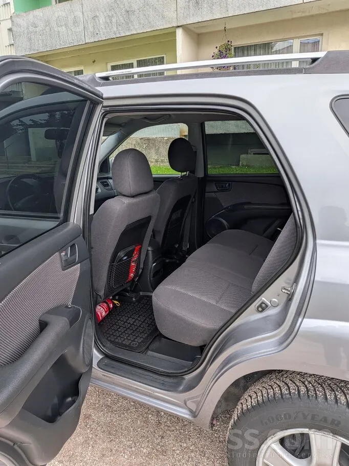 Kia Sportage 2007 photo 2