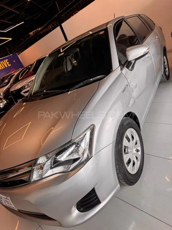 Toyota Corolla Fielder