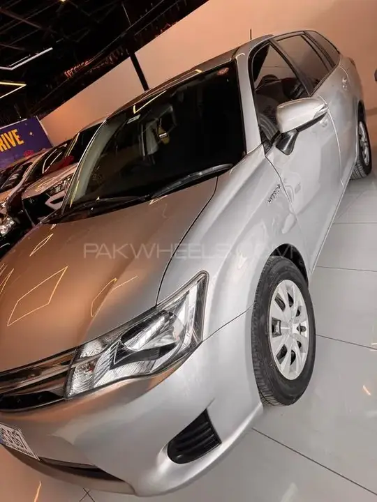 Toyota Corolla Fielder