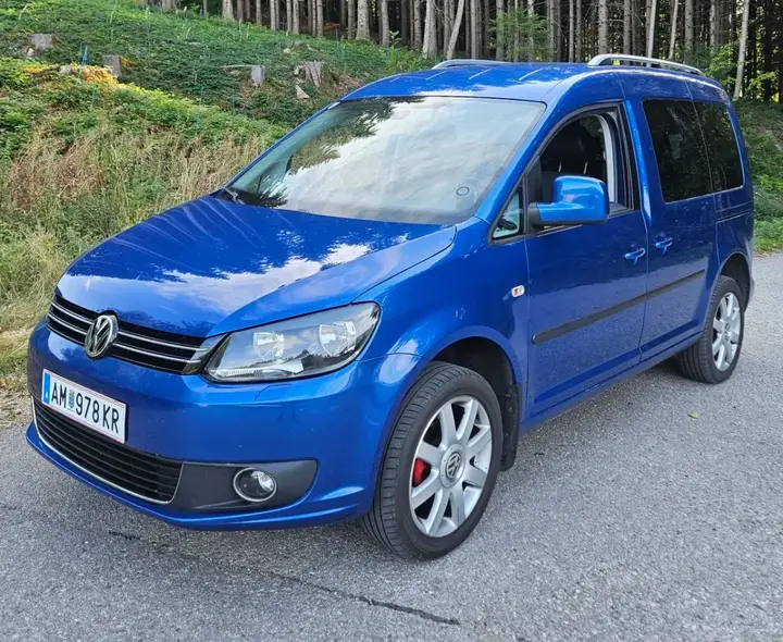 Volkswagen Caddy 2012 photo 3