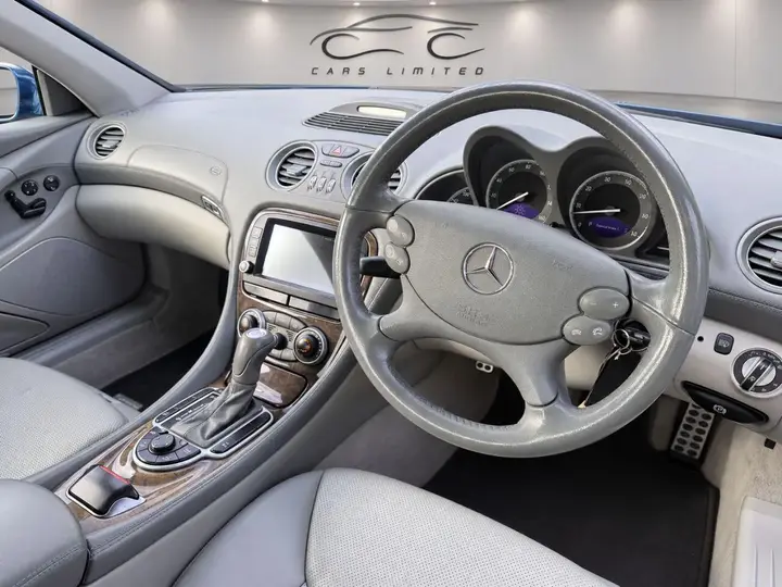 Mercedes-Benz Sl500 2002 photo 3