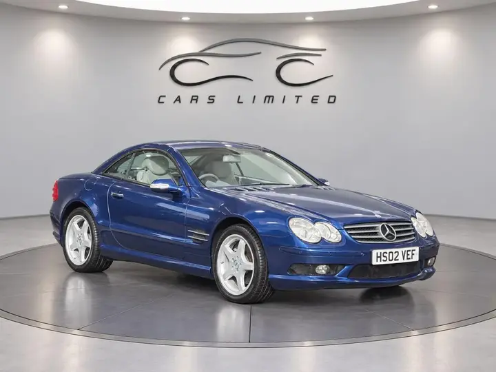 Mercedes-Benz Sl500 2002 photo 4