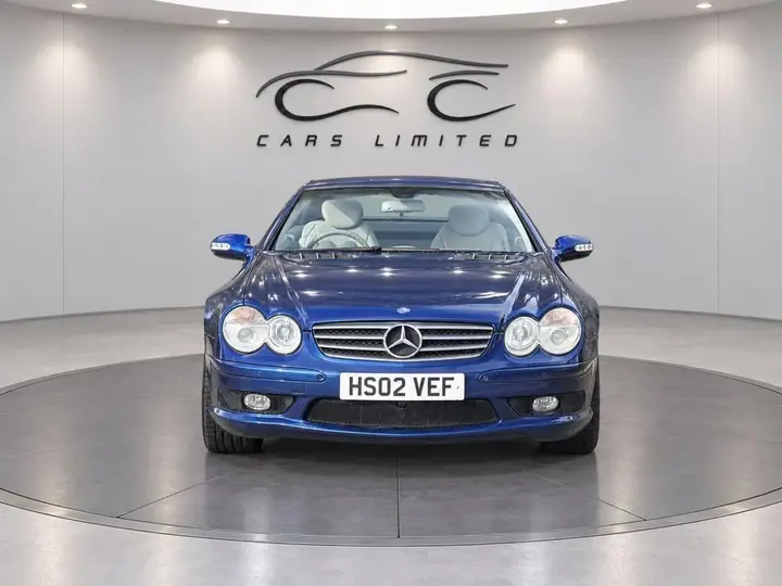 Mercedes-Benz Sl500 2002 photo 5