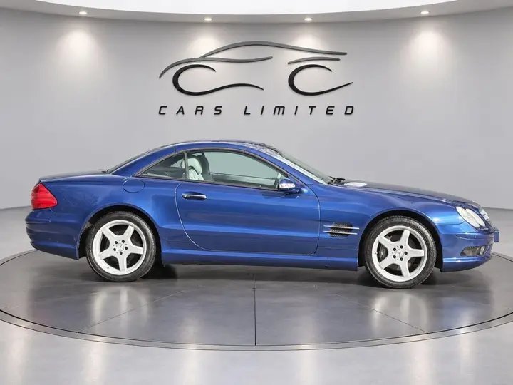 Mercedes-Benz Sl500 2002 photo 2