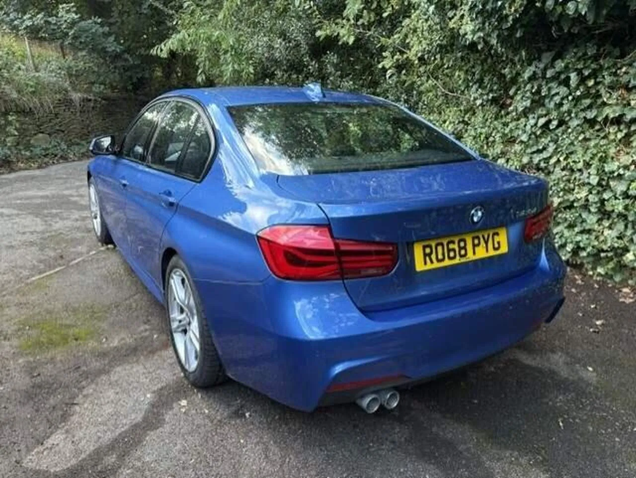 BMW 3 Series 2018 photo 4