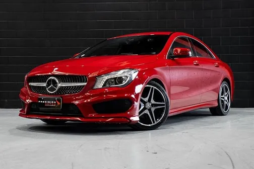 Mercedes-Benz Cla 250+
