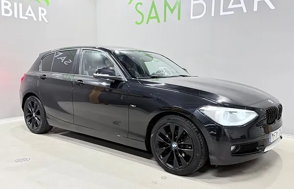 BMW 118D 2012 photo 4