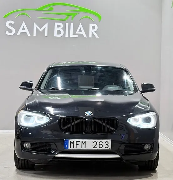 BMW 118D 2012 photo 3