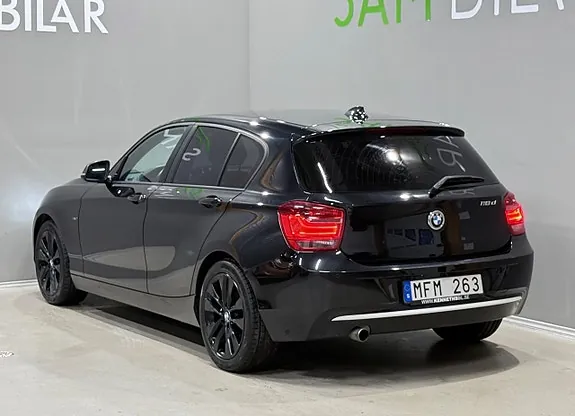 BMW 118D 2012 photo 5