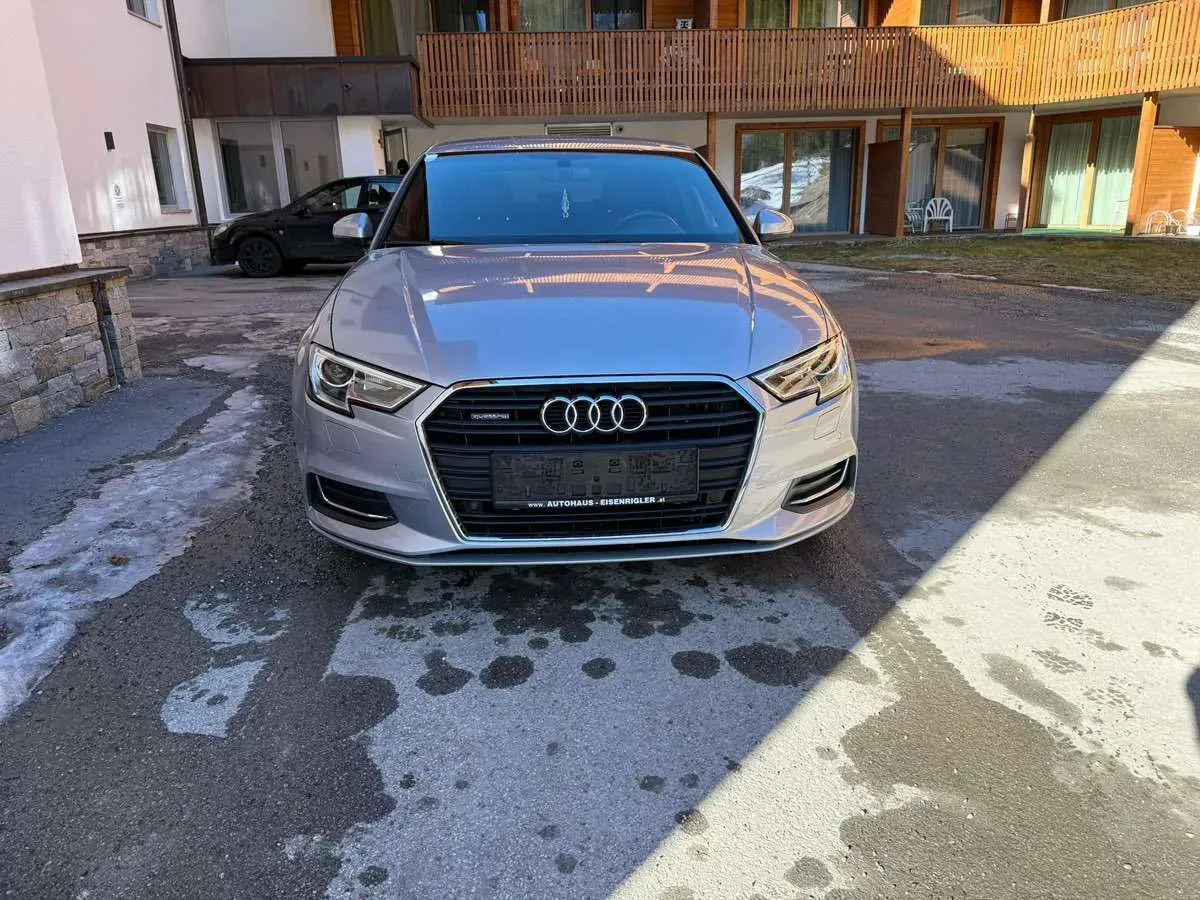 Audi A3 2018 photo 3