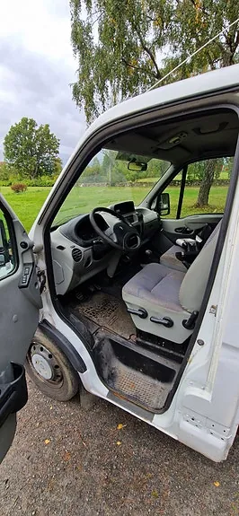 Renault Master 2002 photo 4