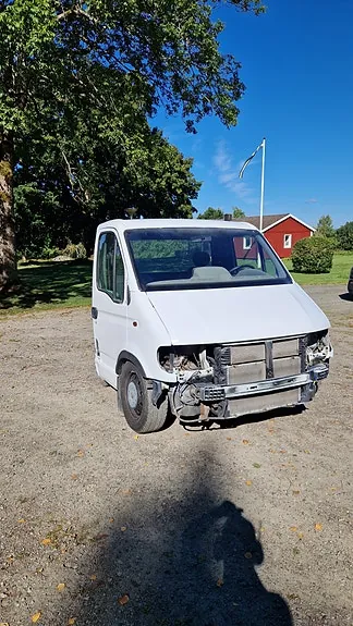 Renault Master 2002 photo 5