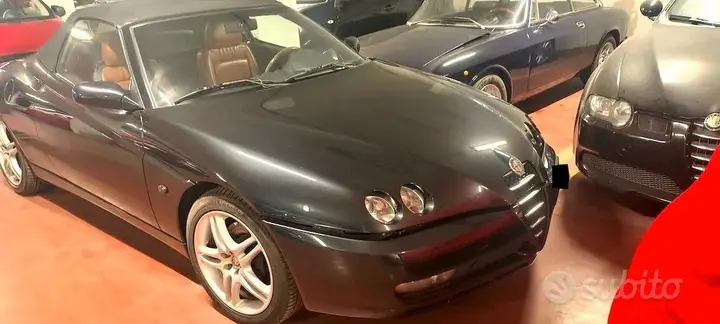 Alfa Romeo Spider