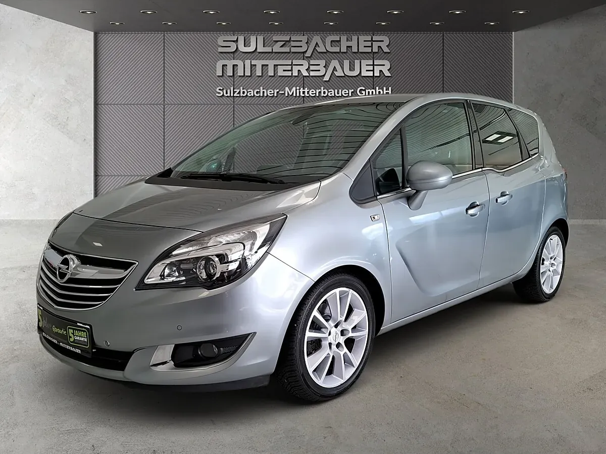 Opel Meriva 2014 photo 3