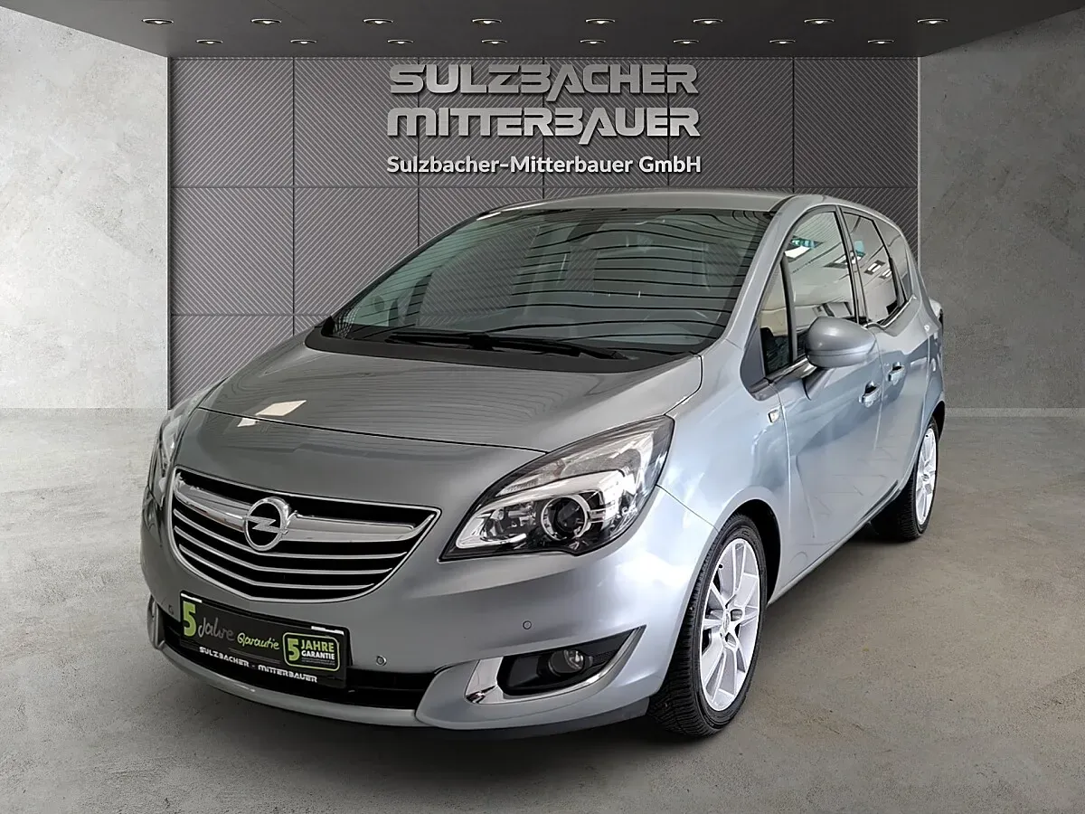 Opel Meriva 2014 photo 2