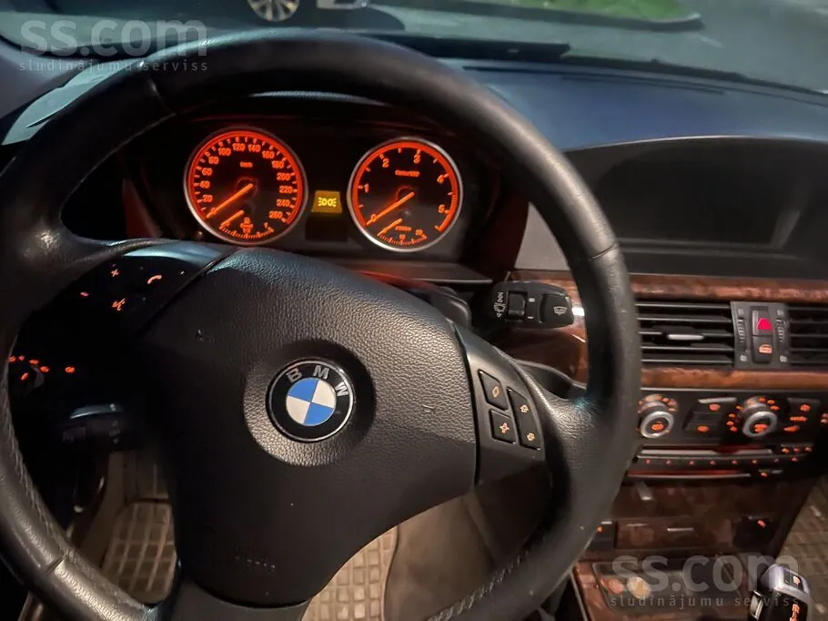 BMW 530 2007 photo 4
