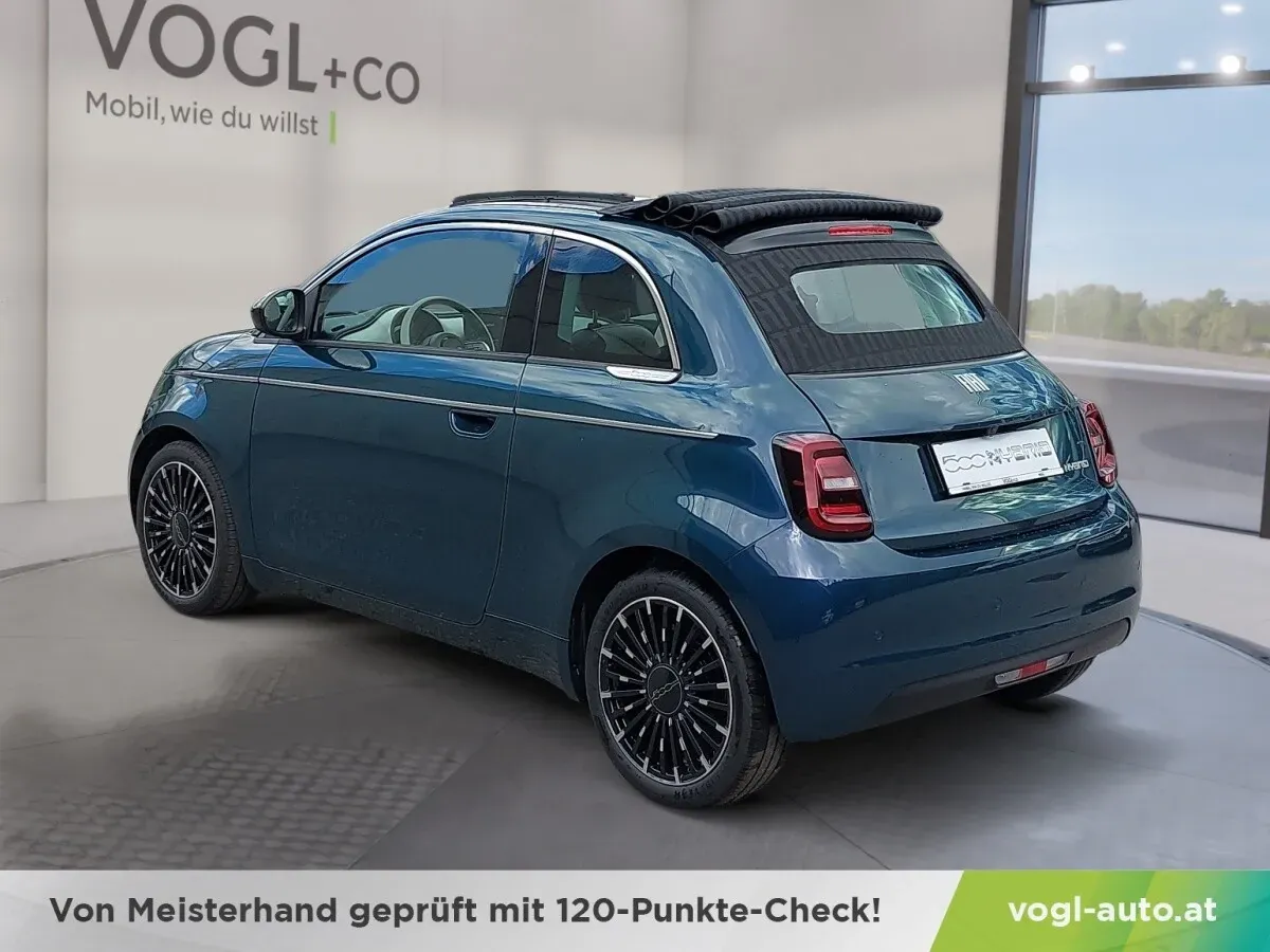 Fiat 500C photo 3