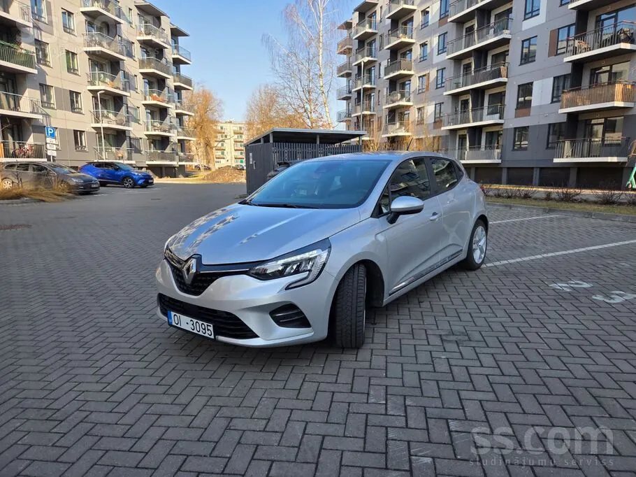 Renault Clio 2021 photo 2