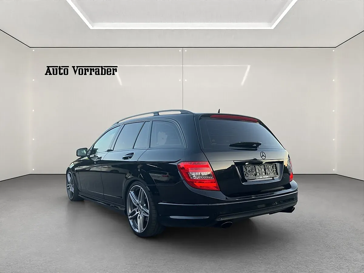 Mercedes-Benz C-Class 2008 photo 3