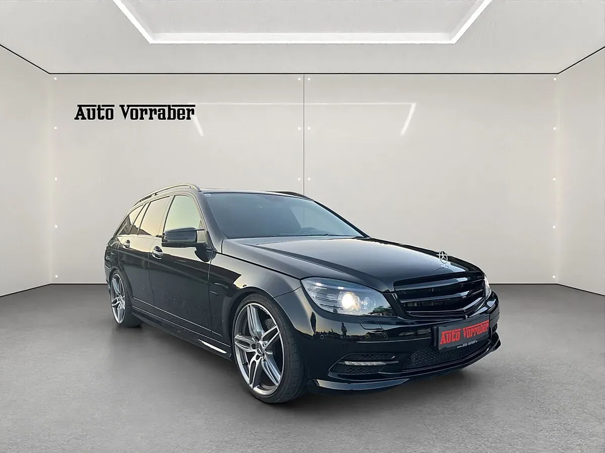 Mercedes-Benz C-Class 2008 photo 2