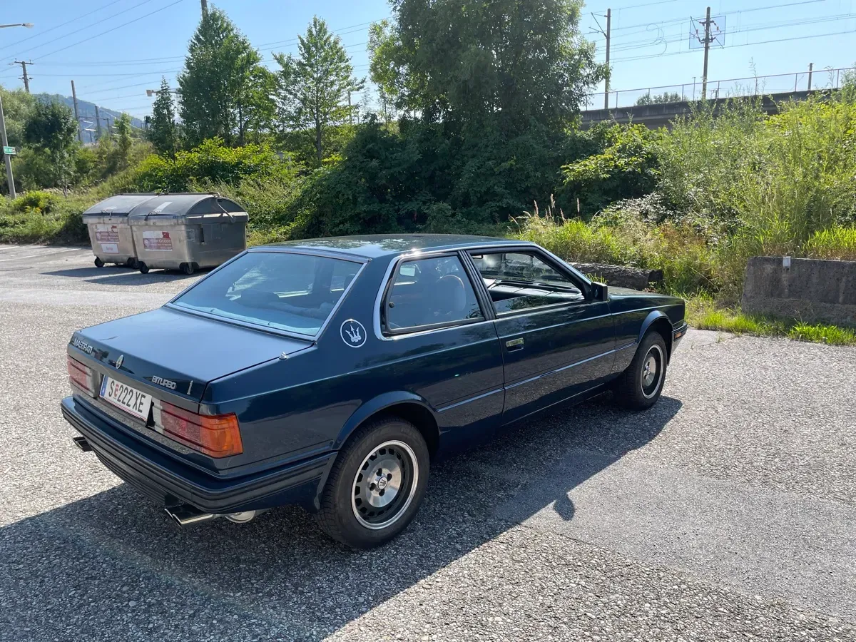 Maserati Sonstige 1987 photo 3