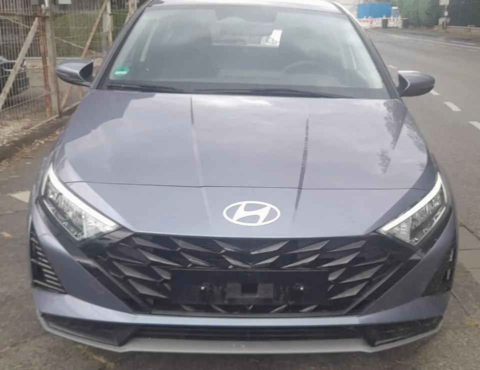 Hyundai I20