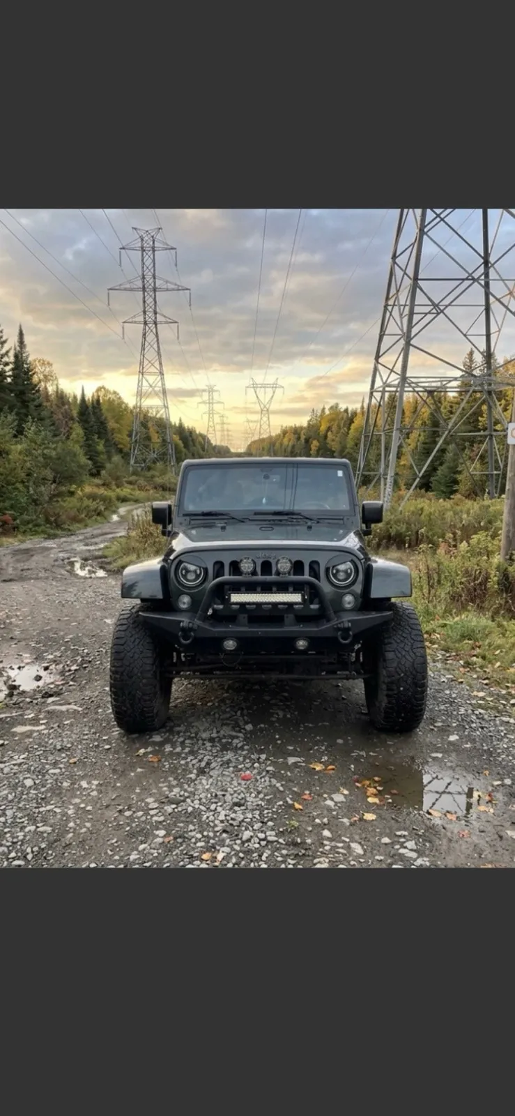 Ford Wrangler 2017 photo 3