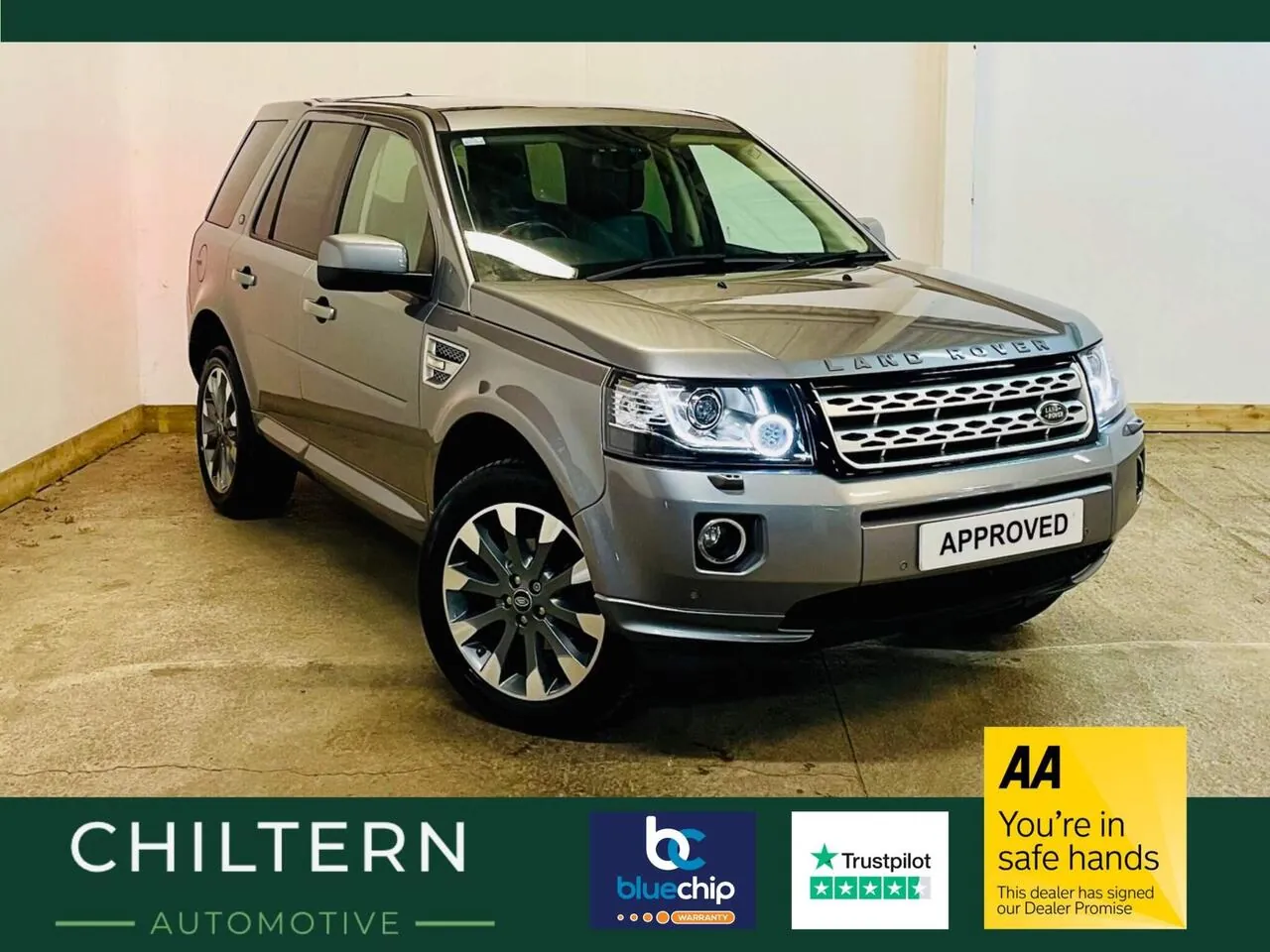 Land Rover Freelander 2